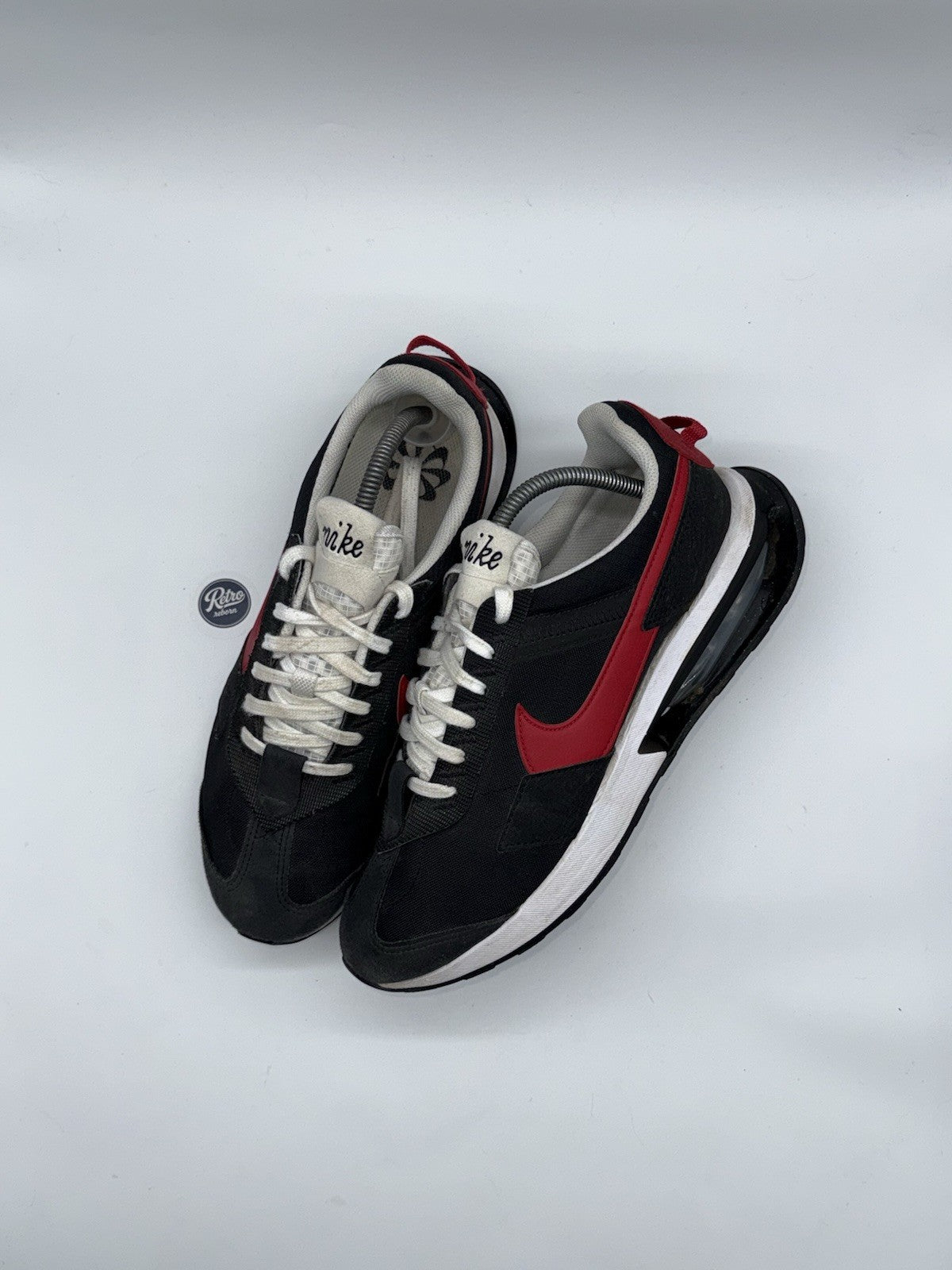 Nike Air Max Pre-Day 'Black x Red' (2021) – UK 8.5