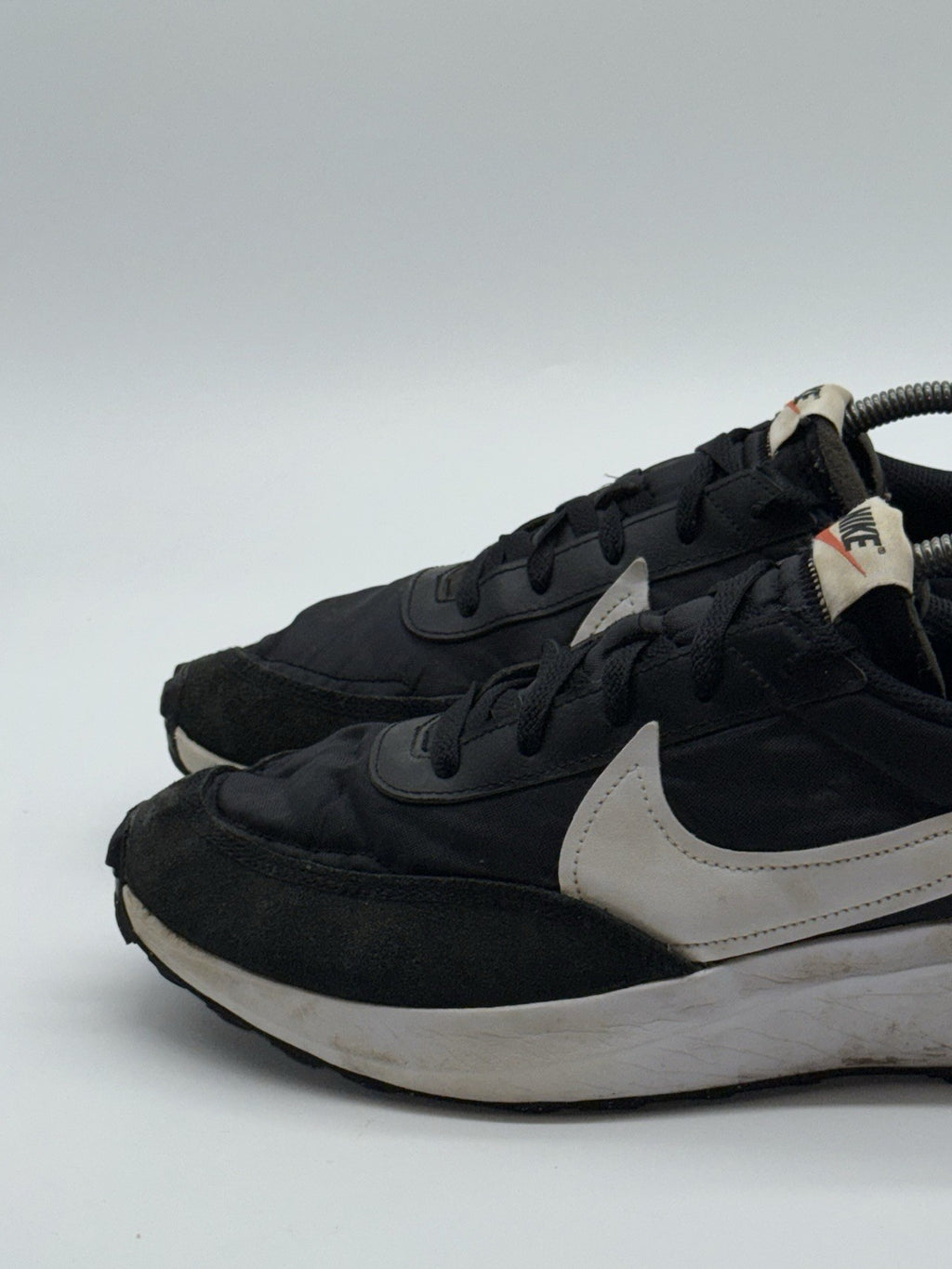 Nike Waffle Debut 'Black x White x Orange' – UK 10.5