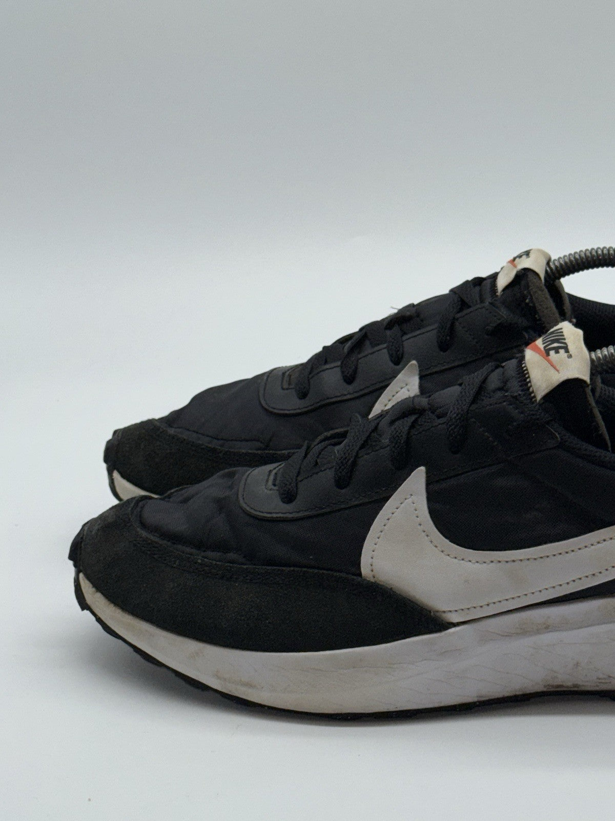 Nike Waffle Debut 'Black x White x Orange' – UK 10.5