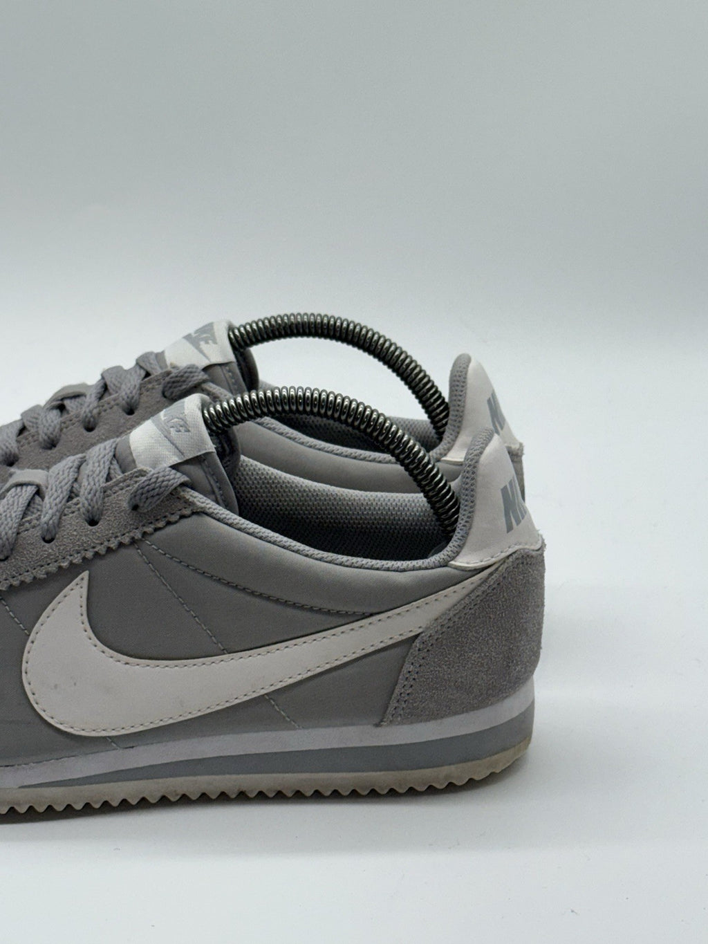 Nike Classic Cortez Nylon OG 'Wolf Grey x White' (2015) – UK 6
