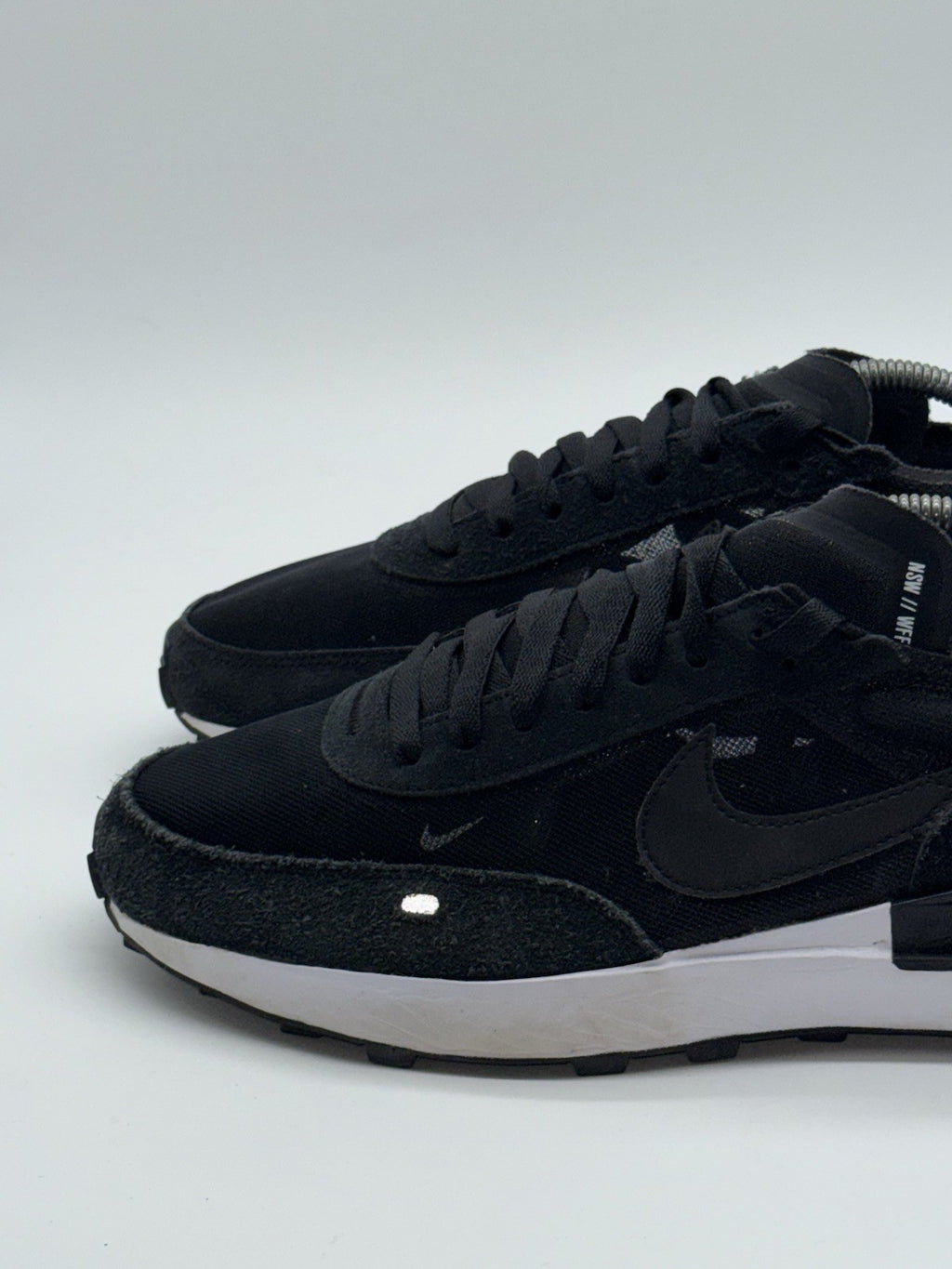 Nike Waffle One 'Black x White' – UK 9