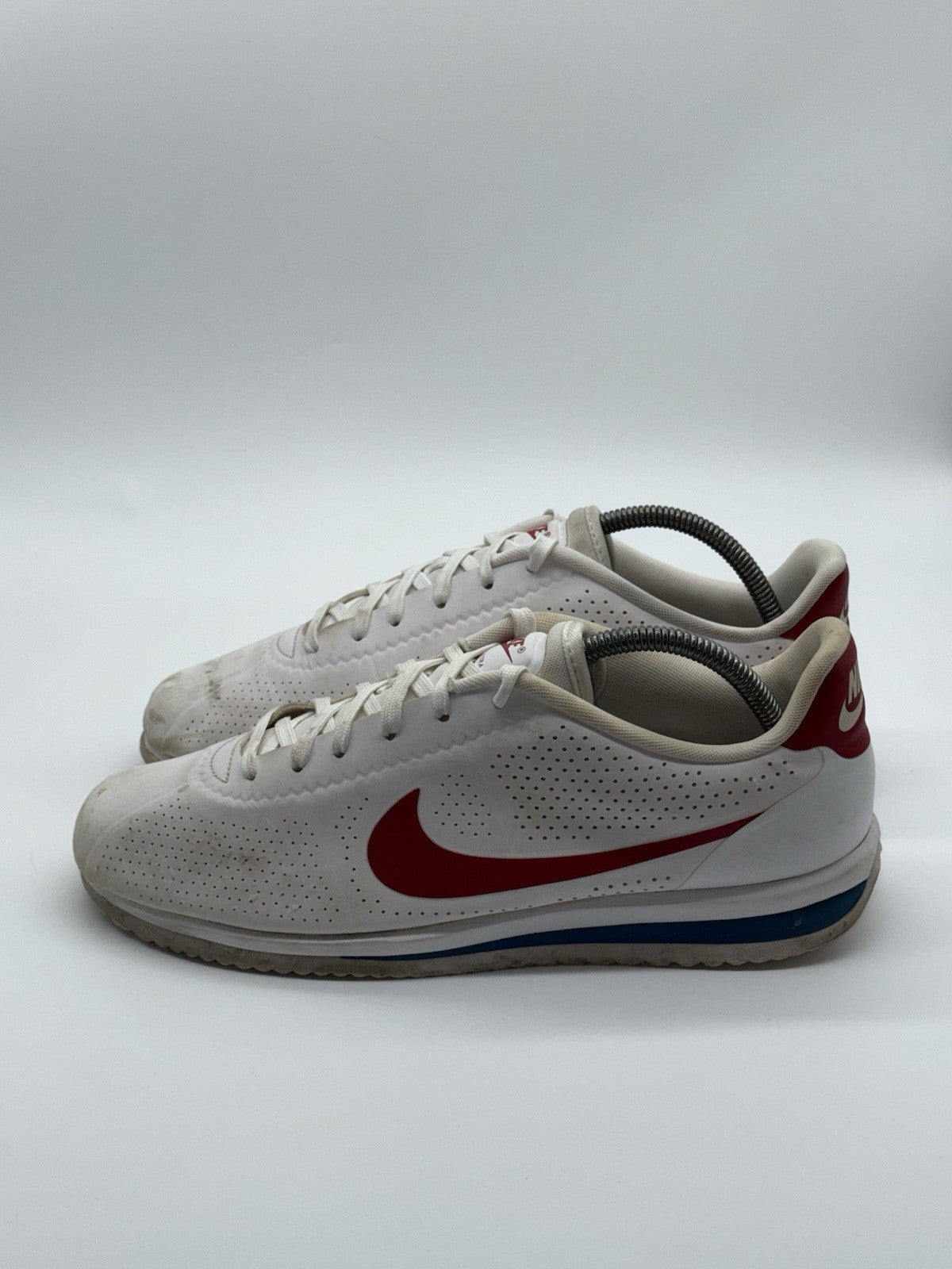 (2019) Nike Cortez Ultra Moire Retro Forrest Gump White Red Blue Men’s UK 8