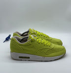 (2011) Nike Air Max 1 Cyber Trainers Size 10.5 Luminous Neon Green (308866-302)