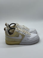 Nike Air Force 1 React 'Split White x Coconut Milk' – UK 7