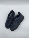 (2024) Nike Air Force 1 Cordura Dark Obsidian Navy Retro Suede Size UK 7