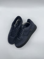 (2024) Nike Air Force 1 Cordura Dark Obsidian Navy Retro Suede Size UK 7