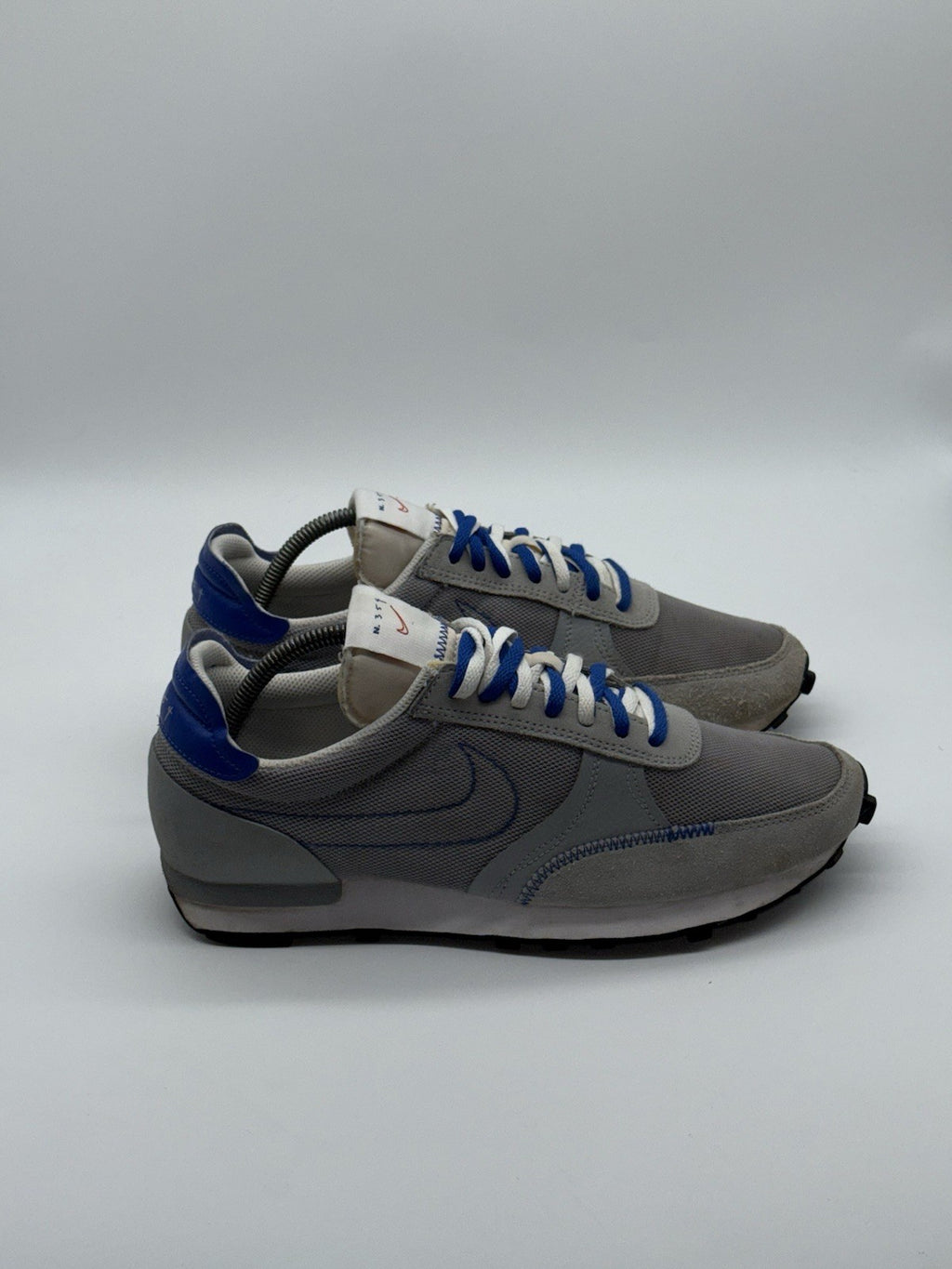 Nike Daybreak Type 'Light Smoke Grey x Game Royal Blue' (2020) – UK 8.5