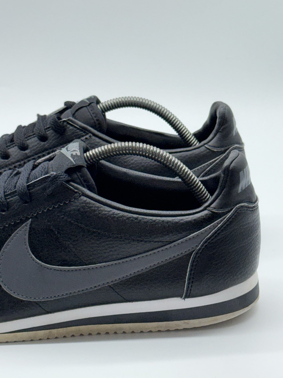 Nike Classic Cortez Leather OG 'Black x Grey' (2016) – UK 10