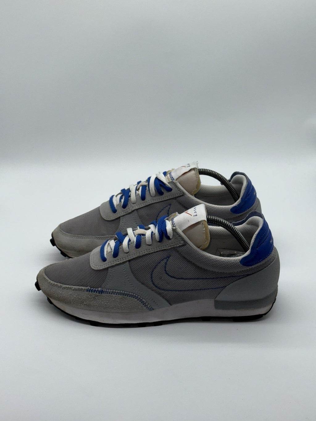 Nike Daybreak Type 'Light Smoke Grey x Game Royal Blue' (2020) – UK 8.5