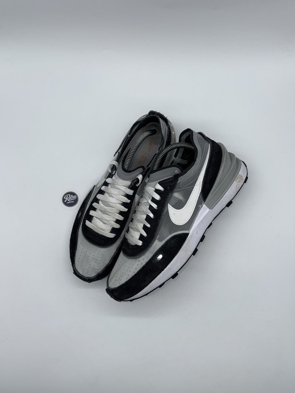 Nike Waffle One SE 'Grey Fog x Black x White' (2022) – UK 7