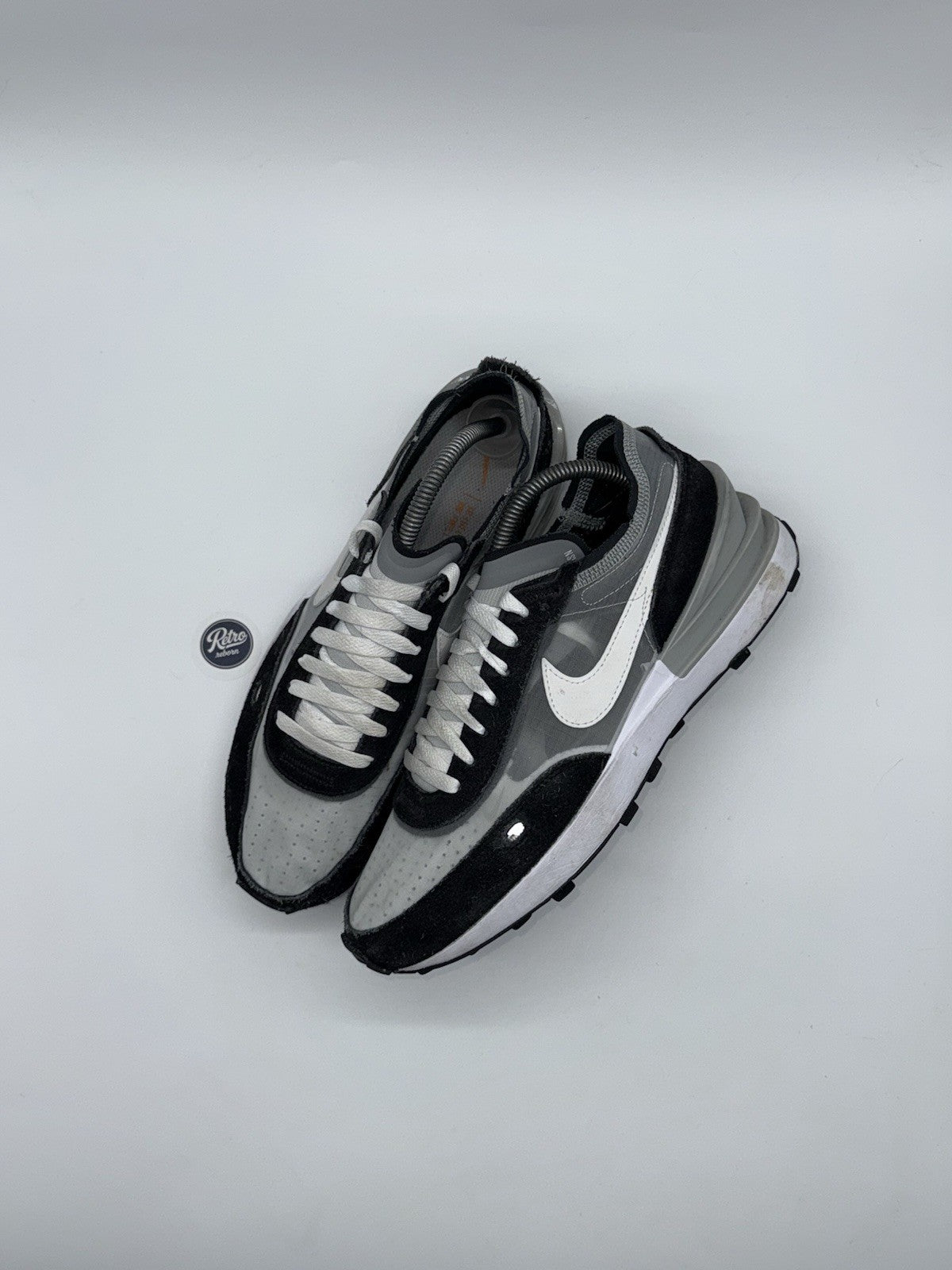 Nike Waffle One SE 'Grey Fog x Black x White' (2022) – UK 7