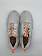 Men’s Superdry Hyper Core Lightweight Runner Trainers UK 9 White x Orange