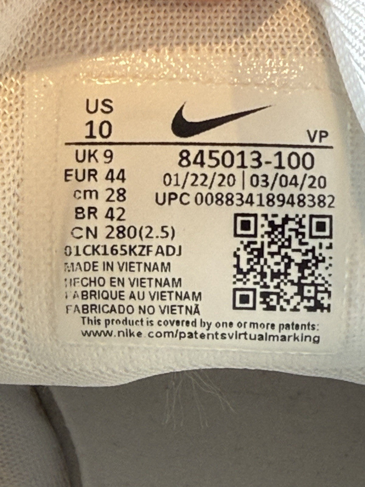 (2020) Nike Cortez Ultra Moire Retro Forrest Gump White Red Blue Men’s UK 9