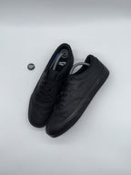 Nike SB Charge 'Triple Black' customised trainers – UK 8.5