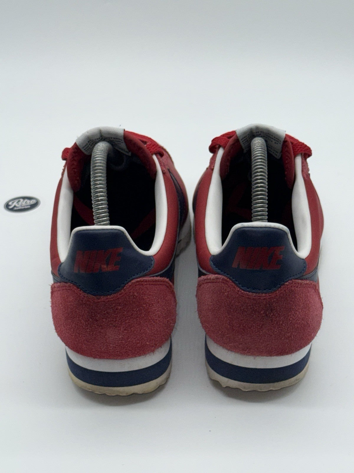 Nike Classic Cortez Nylon 'Red x Navy' (2017) – UK 7