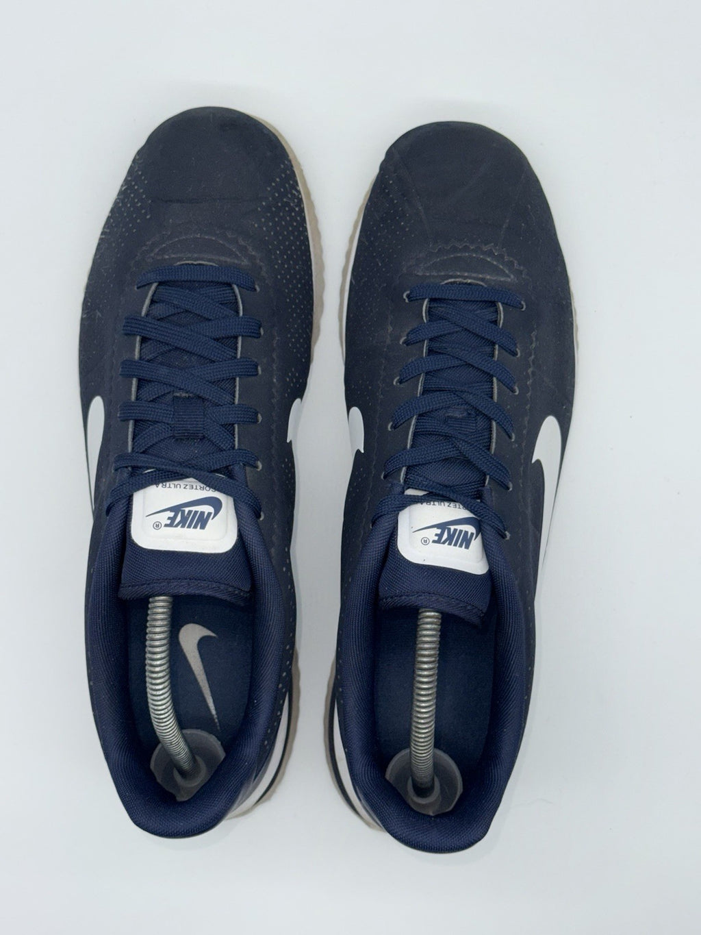 (2019) Nike Classic Cortez Ultra Moire Navy Men's Retro Trainers UK 8.5