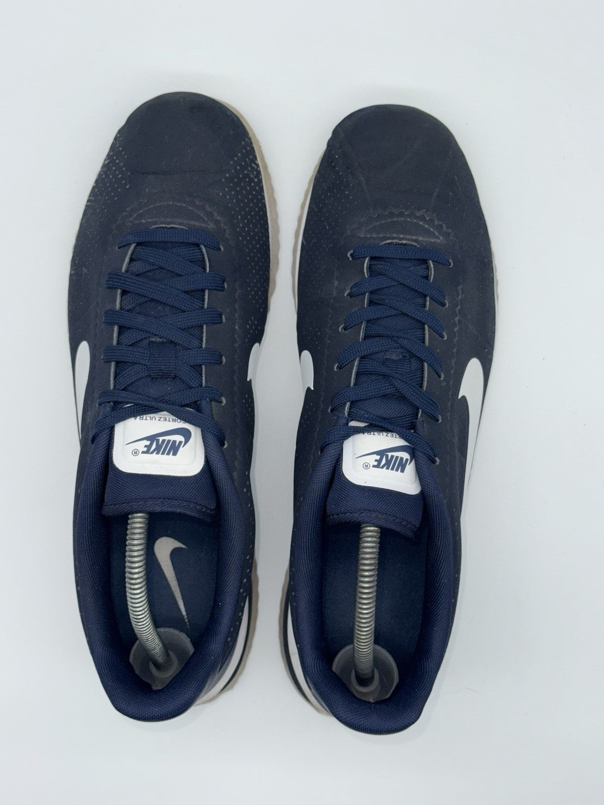 (2019) Nike Classic Cortez Ultra Moire Navy Men's Retro Trainers UK 8.5