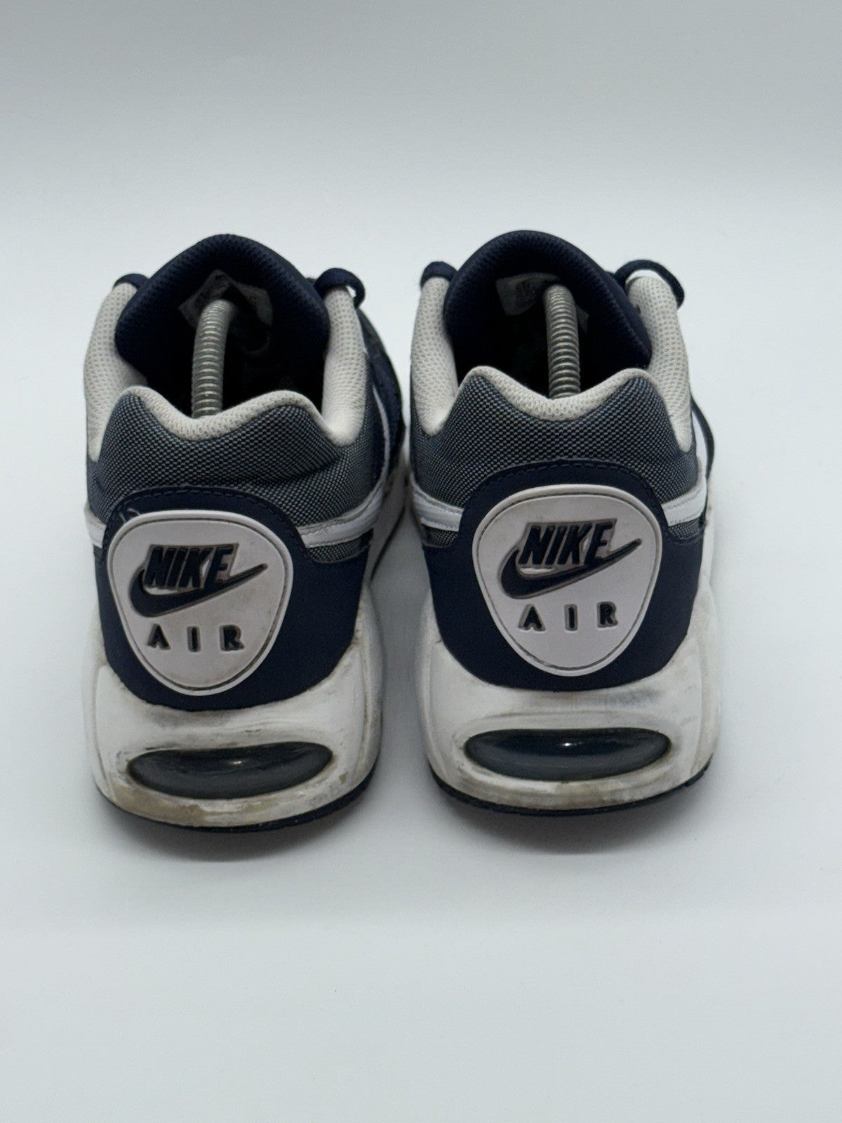 (2023) Nike Air Max IVO Trainers Navy White Retro Trainers UK 8.5