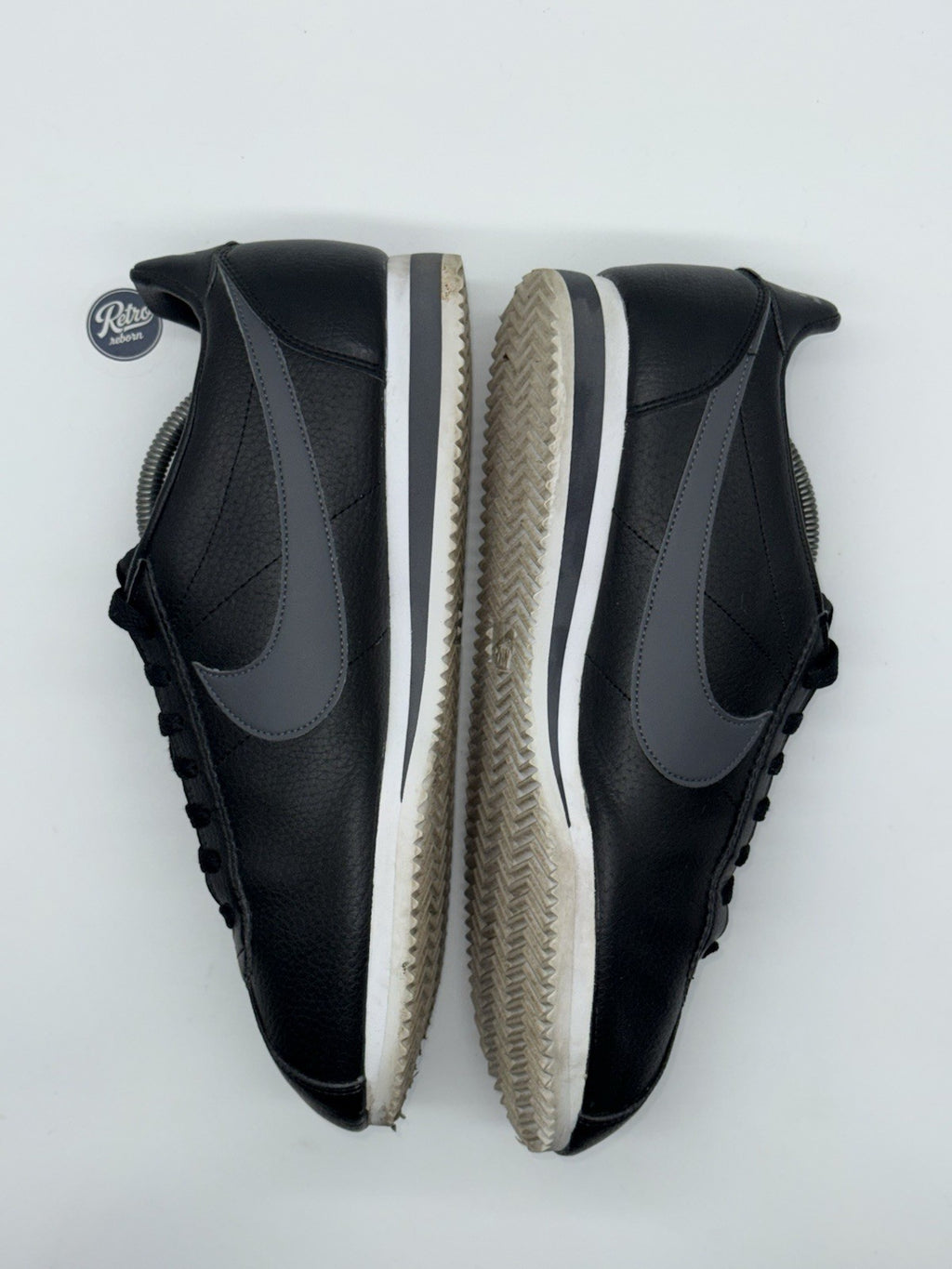 Nike Classic Cortez Leather OG 'Black x Grey' (2018) – UK 10