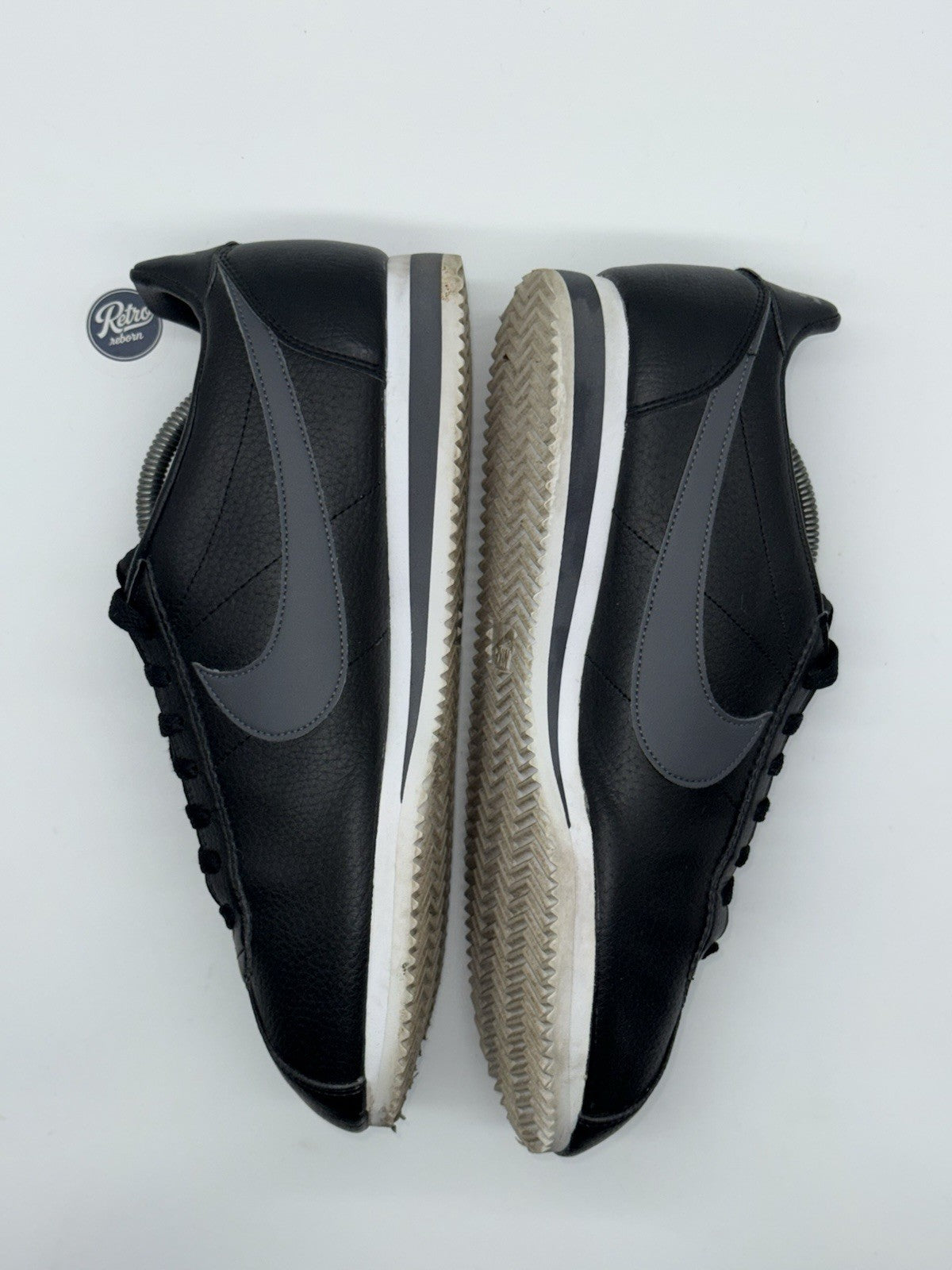 Nike Classic Cortez Leather OG 'Black x Grey' (2018) – UK 10