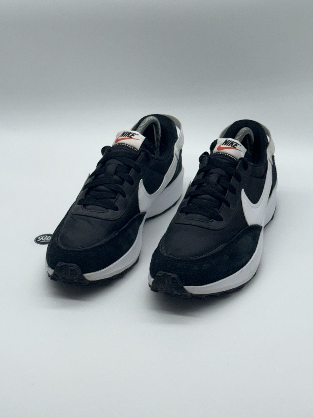 Nike Waffle Debut 'Black x White x Orange' (2022) – UK 8