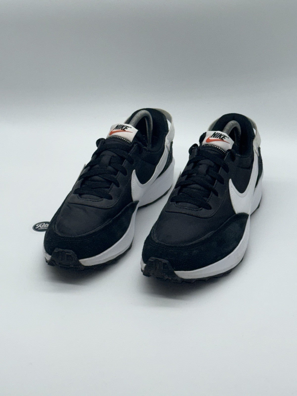 Nike Waffle Debut 'Black x White x Orange' (2022) – UK 8
