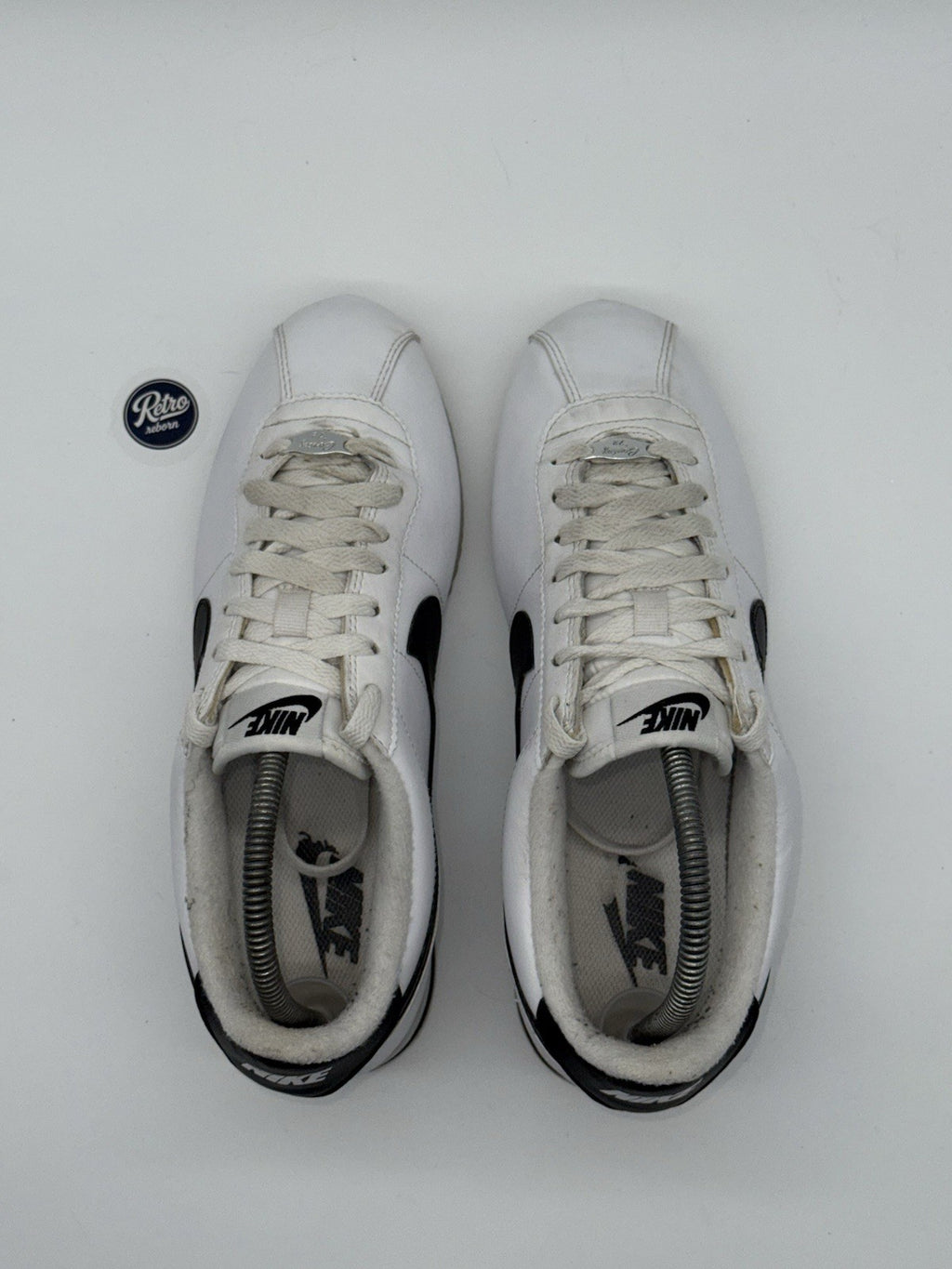 Nike Classic Cortez Basic Leather 'White x Black' (2019) – UK 7