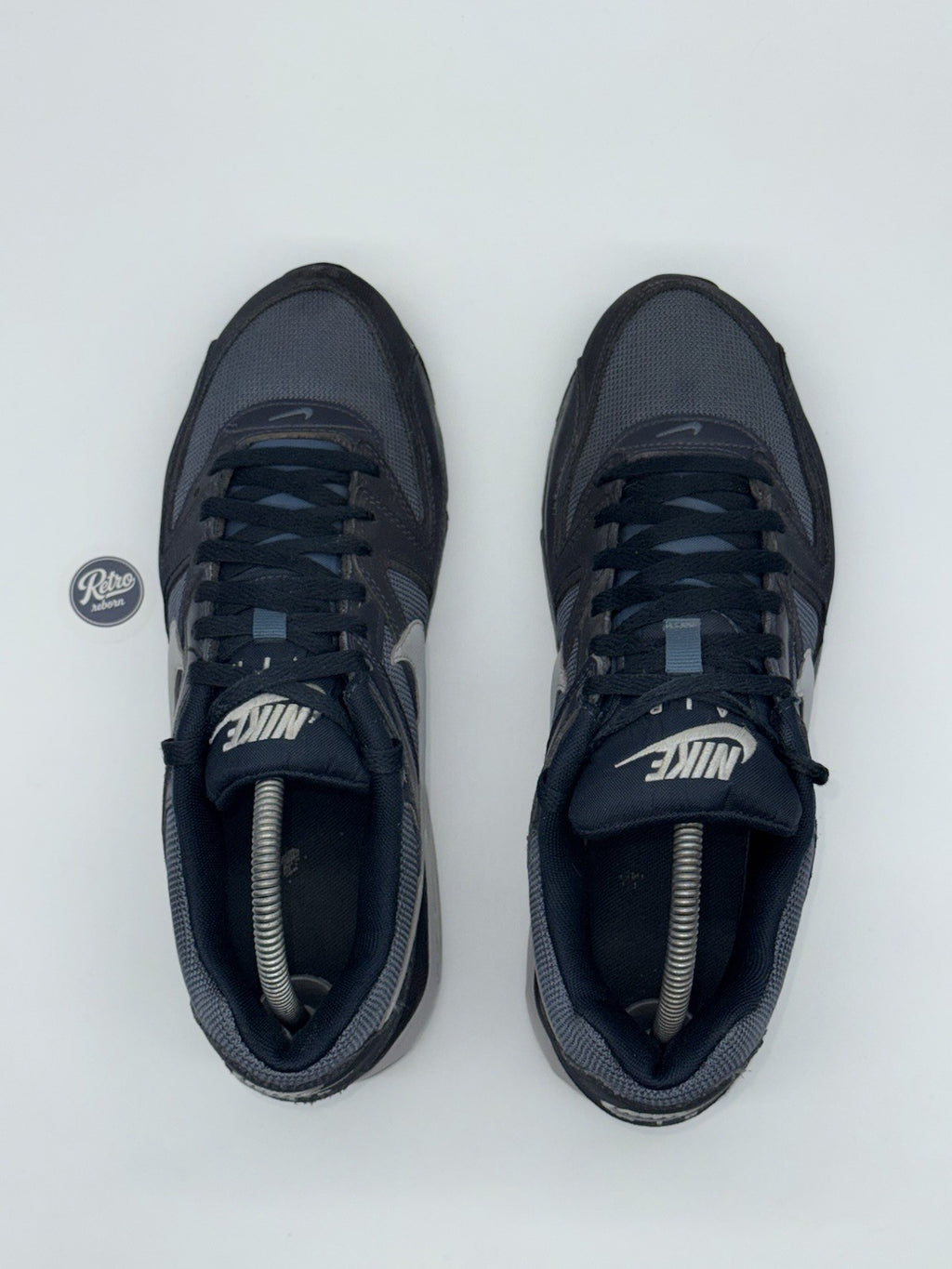 Nike Air Max Command 'Dark Obsidian Navy x Wolf Grey' (2024) – UK 7.5