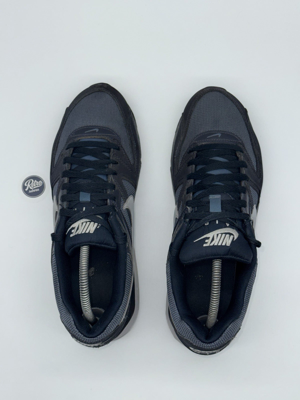 Nike Air Max Command 'Dark Obsidian Navy x Wolf Grey' (2024) – UK 7.5