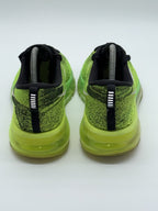 (2015) Nike Flyknit Air Max Voltage Green Volt x Black Retro Trainers UK 7.5