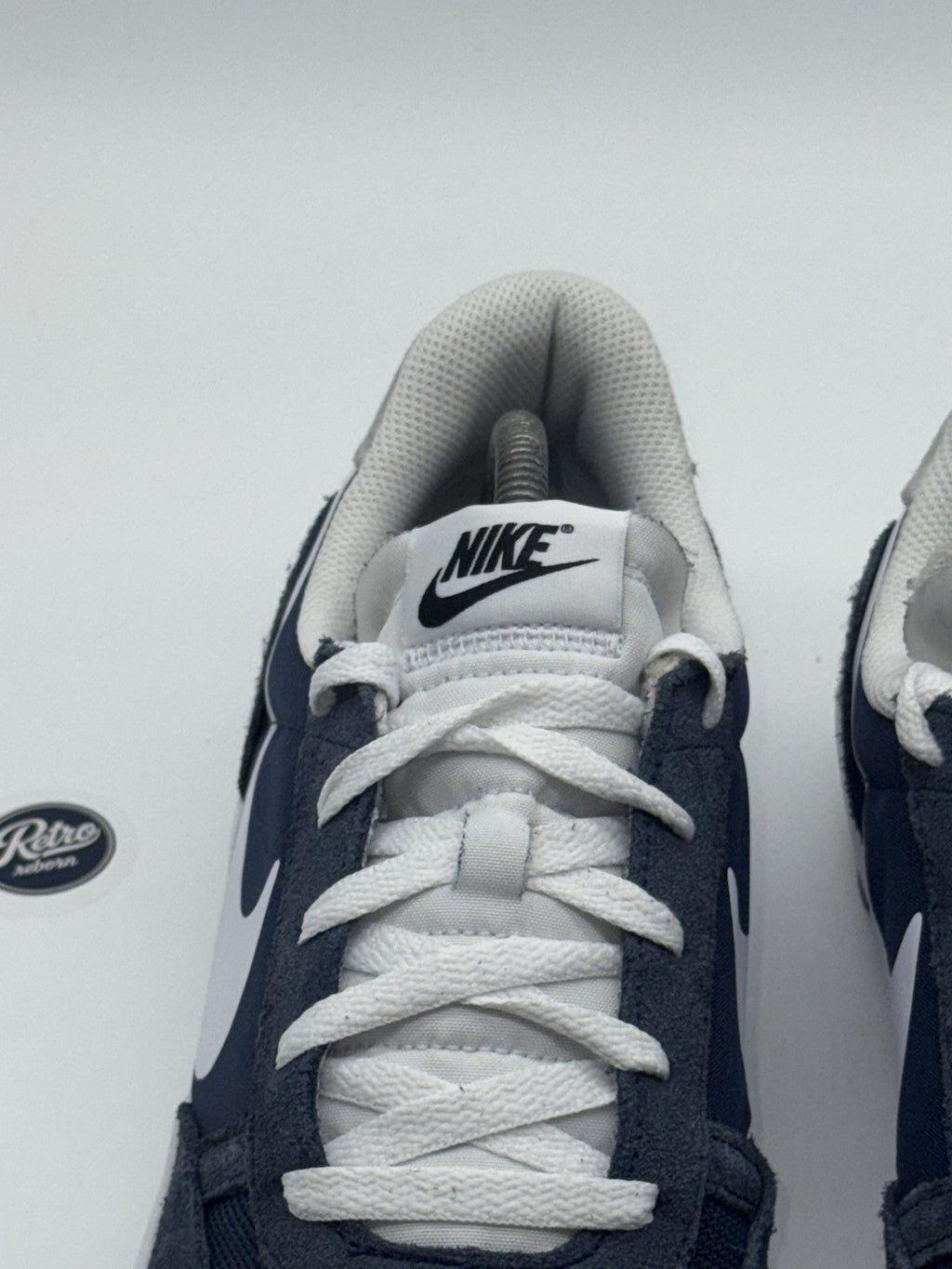 Nike Waffle Debut 'Midnight Navy x White' (2024) – UK 10