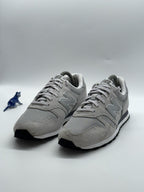 New Balance 373 Light Grey x White Trainers Size UK 8