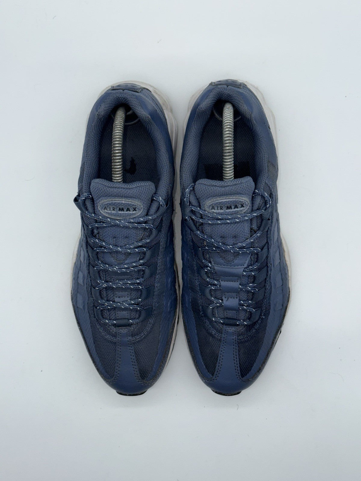 Nike Air Max 95 Ultra Trainers Diffused Blue x White UK 7 (FD0662-400)
