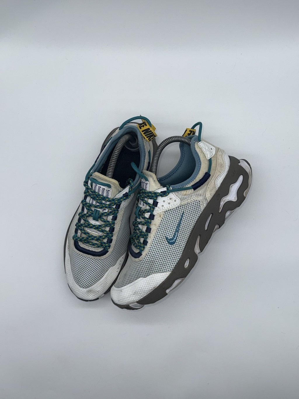 Nike React Live ID By You ‘Teal Moss’ Men’s Size UK 7 (DC6729-991)