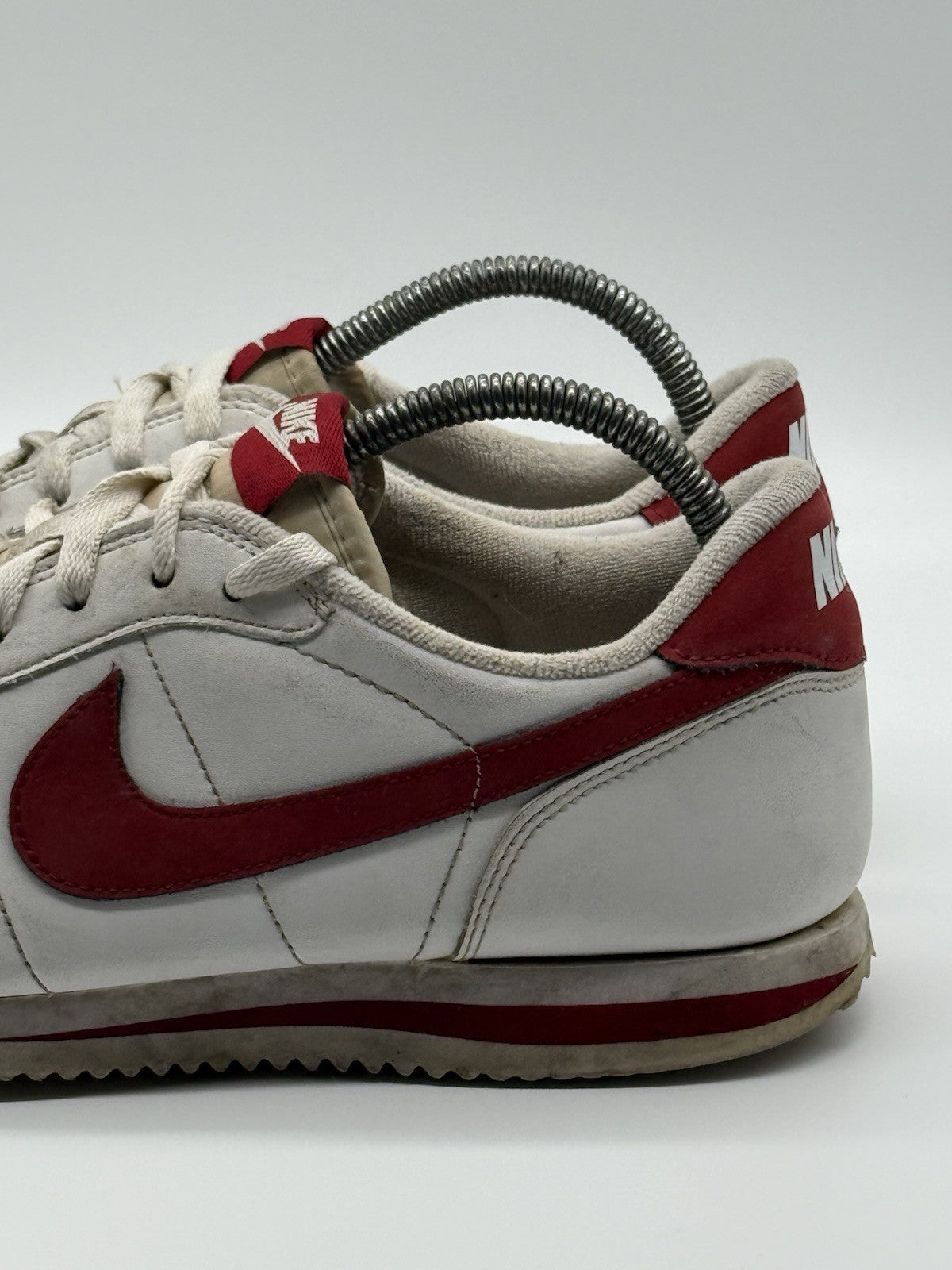 (2014) Nike Classic Cortez Forrest Gump Vintage (316418-162) White / Red UK 7.5