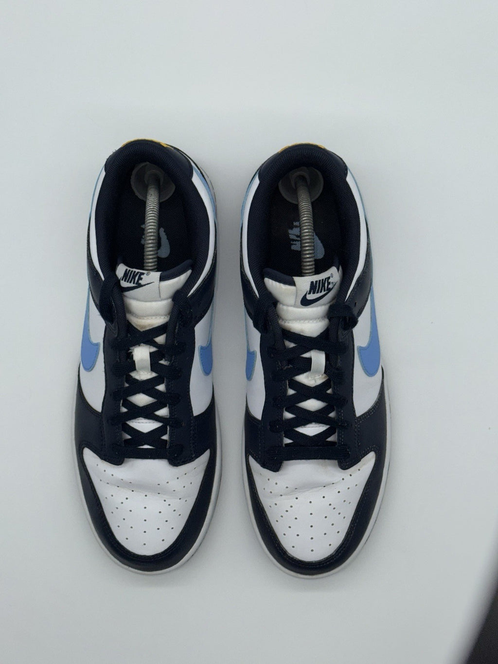 Nike Dunk Low Midnight Navy/University Blue Trainers Men’s Size UK 9