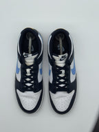 Nike Dunk Low Midnight Navy/University Blue Trainers Men’s Size UK 9
