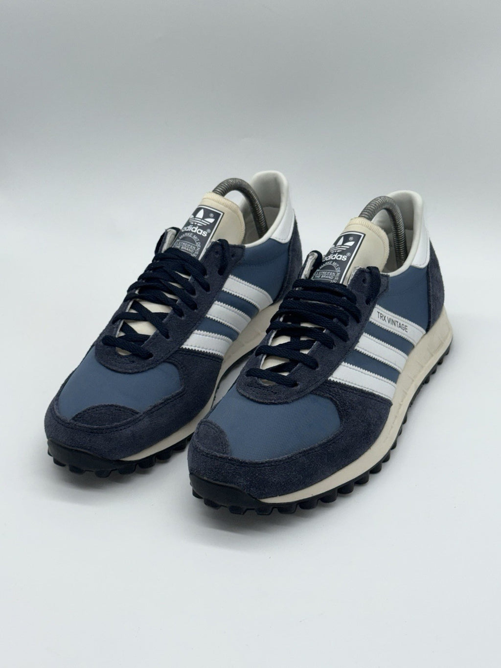 (2022) Adidas TRX Vintage Blue Cream White Legend Ink Men’s UK 7.5