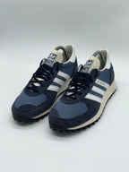 (2022) Adidas TRX Vintage Blue Cream White Legend Ink Men’s UK 7.5