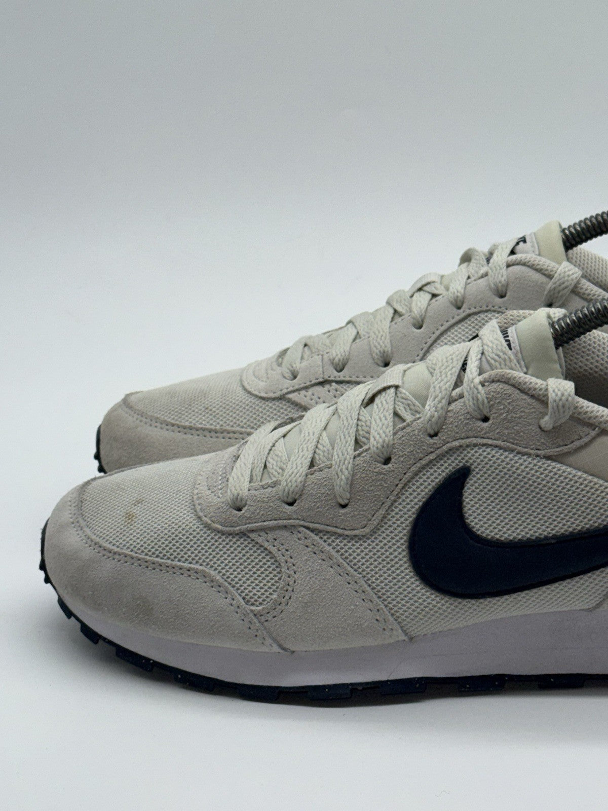 Nike MD Runner 2 'Light Bone x Obsidian' – UK 9
