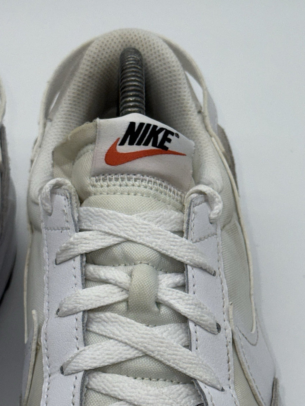 (2021) Nike Waffle Debut Trainers Summit White Beige Men's UK 8