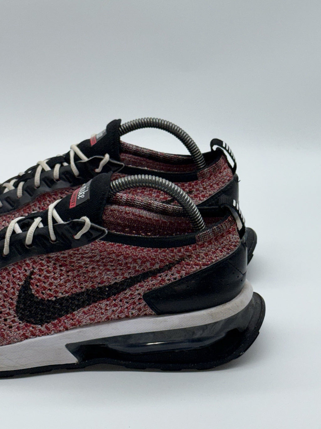 Nike Air Max Flyknit Racer Next Nature 'Red x Wolf Grey' – UK 7
