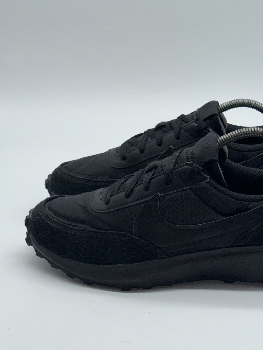 Nike Waffle Debut 'Triple Black' (2022) – UK 7.5