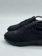 Nike Waffle Debut 'Triple Black' (2022) – UK 7.5