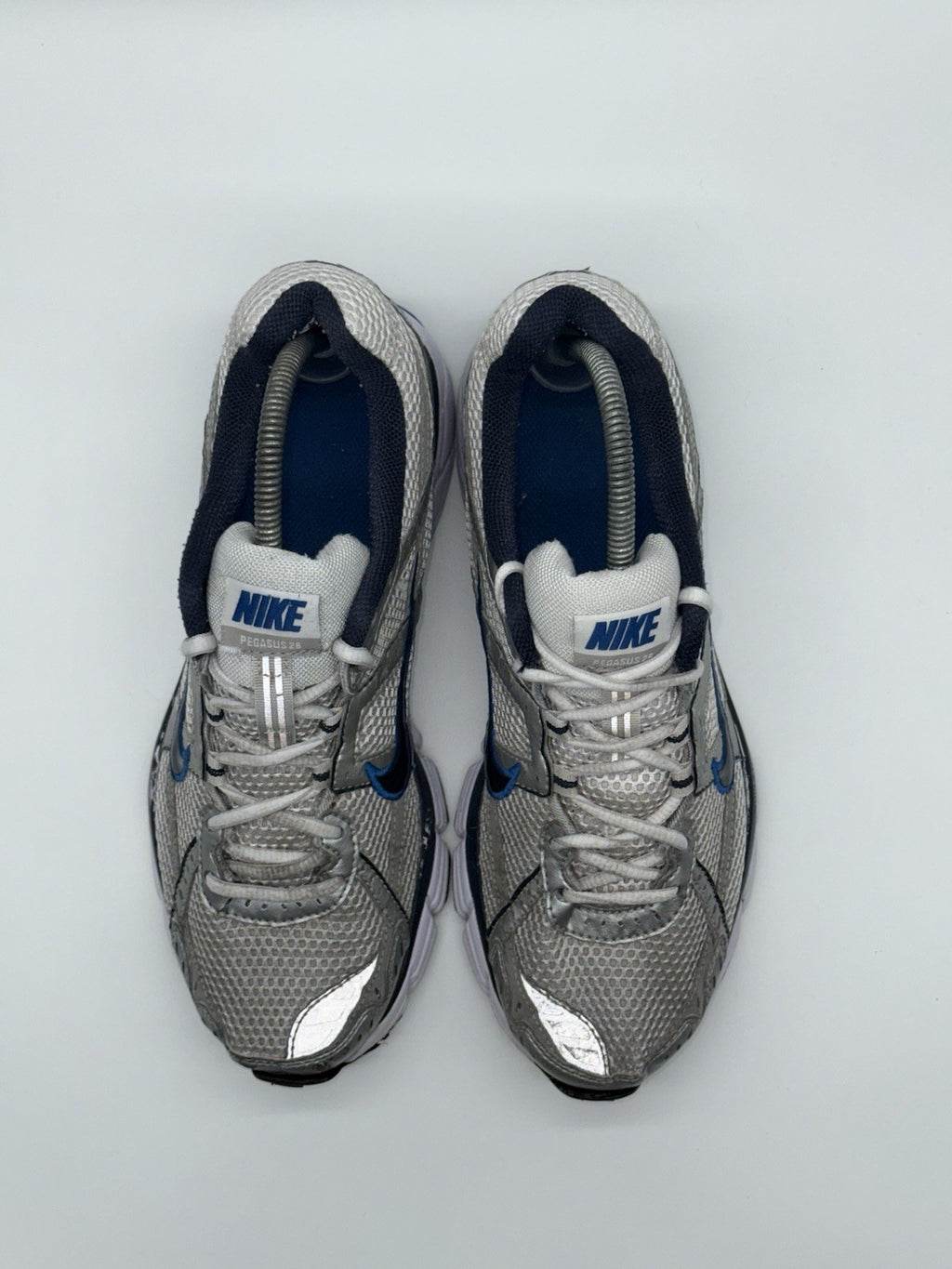 (2009) Rare Nike Vintage Pegasus 26 Blue x Grey x White UK 7.5