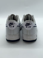 Nike Air Force 1 '07 Grey Photon Dust x Midnight Navy UK 8 (FJ4211-002)