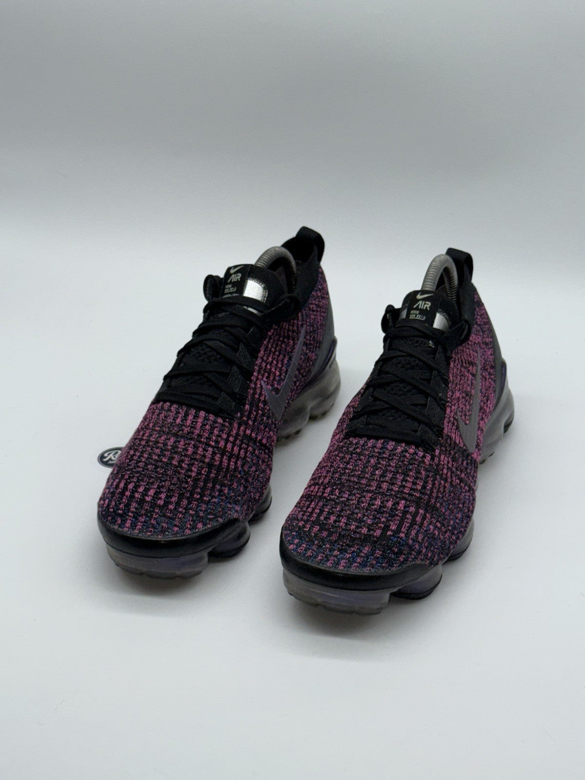 Nike Air VaporMax Flyknit 3 'Fuchsia Purple x Black' (2018) – UK 8