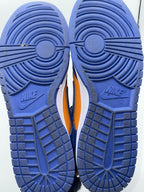 (2024) Nike Dunk Low Retro Knicks Florida Bright Ceramic Royal Blue UK 9