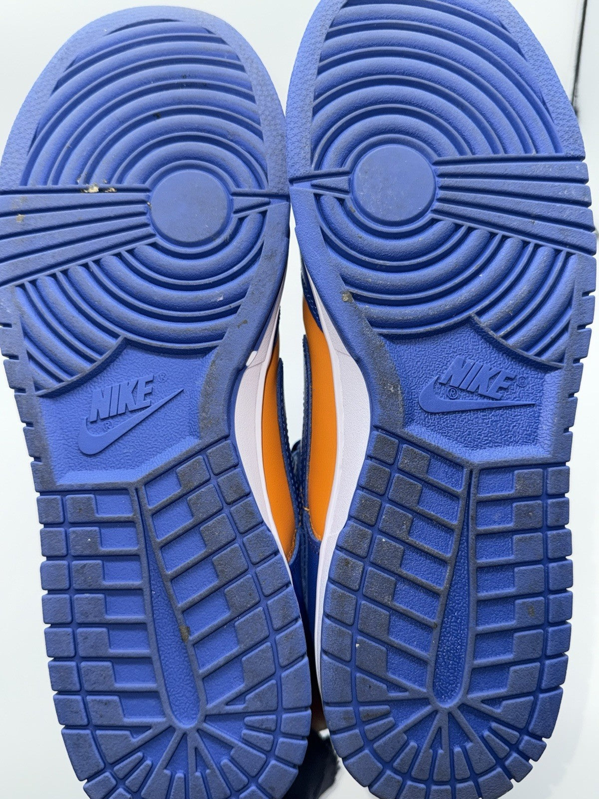 (2024) Nike Dunk Low Retro Knicks Florida Bright Ceramic Royal Blue UK 9