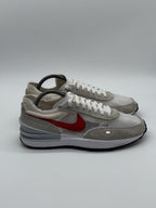 Nike Waffle One 'White x Noble Green x University Red' (2021) – UK 7.5